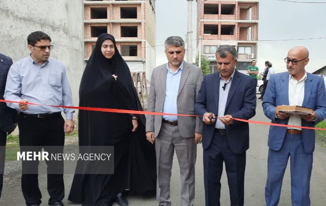 ۹۴ پروژه عام المنفعه در بخش اسالم تالش افتتاح شد ۹۴ پروژه عام المنفعه در بخش اسالم تالش افتتاح شد