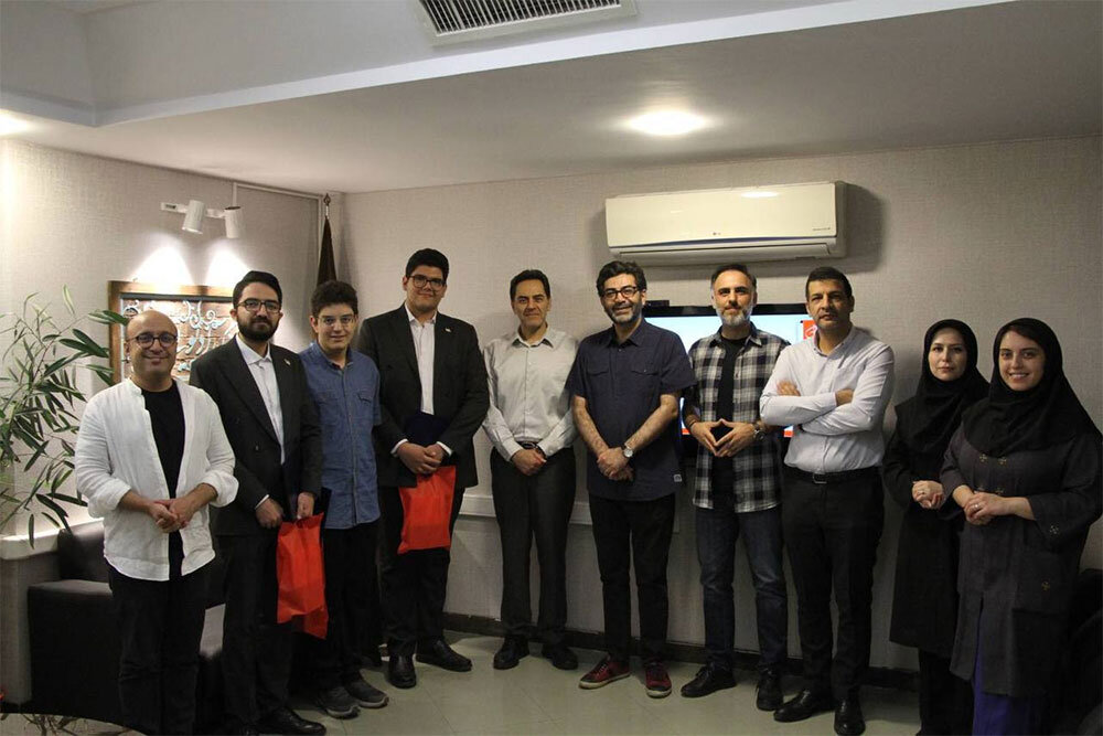 تجلیل رادیو از تیم المپیاد نجوم ایران؛ انگیزه مشترک کلید موفقیت بود تجلیل رادیو از تیم المپیاد نجوم ایران؛ انگیزه مشترک کلید موفقیت بود