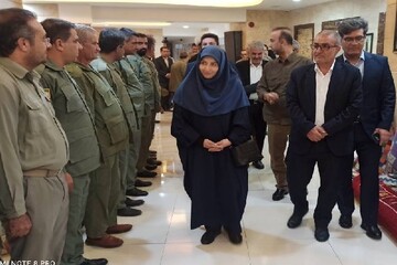 معاون رئیس جمهور وارد کهگیلویه و بویراحمد شد