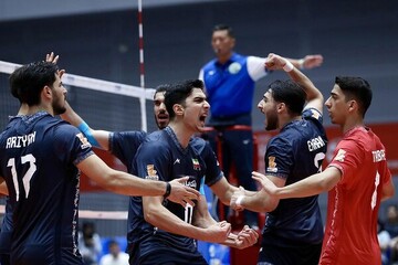 إيران تتأهل إلى الدور ربع النهائي ببطولة العالم بالكرة الطائرة للشباب