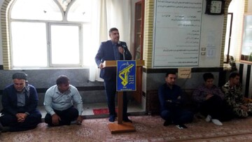 برپایی اردوی جهادی «میز خدمت» در حسن‌آباد سنندج