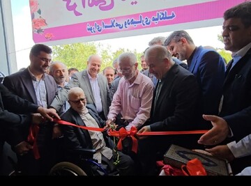 مجموعه ورزشی شهید نظری میانکاله نکا افتتاح شد