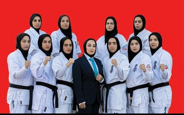 مسابقات کیوکوشین ناکامورا قهرمانی بانوان استان کرمان برگزار می شود