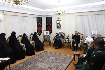 سرلشکر موسوی: شهید حاجی‌زاده در حفظ موجودیت کشور نقش بزرگی داشت