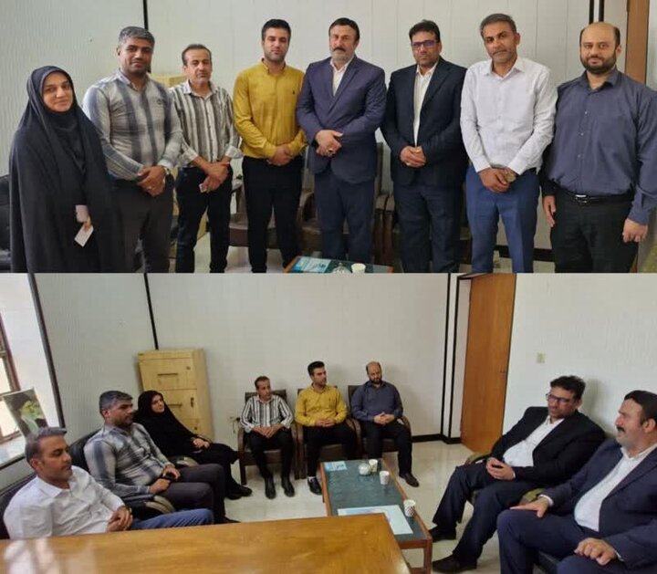 کارمندان خط مقدم حل مشکلات مردم و بازوی توانمند دولت هستند
