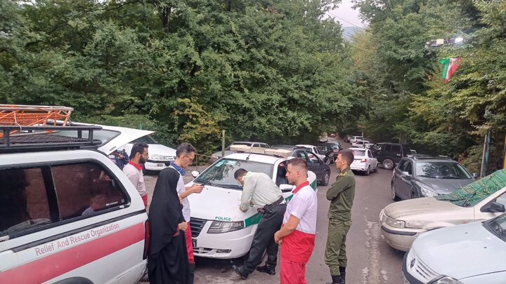 پیدا شدن بانوی مفقودی در ناهارخوران گرگان پیدا شدن بانوی مفقودی در ناهارخوران گرگان