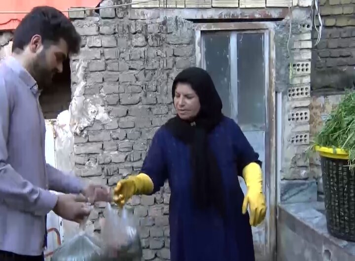 بانویی که مزرعه را کارخانه کرد!