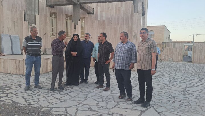 اردستان چشم‌انتظار مجتمع فرهنگی؛ ۲ میلیارد اعتبار برای شکوفایی نهایی