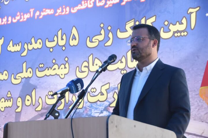 ۹۵ میلیارد تومان برای ساخت مدرسه نهضت ملی مسکن سمنان اختصاص یافت 