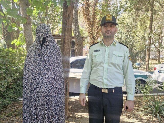 دستگیری سارق گوشواره کودکان در امامزاده صالح (ع)