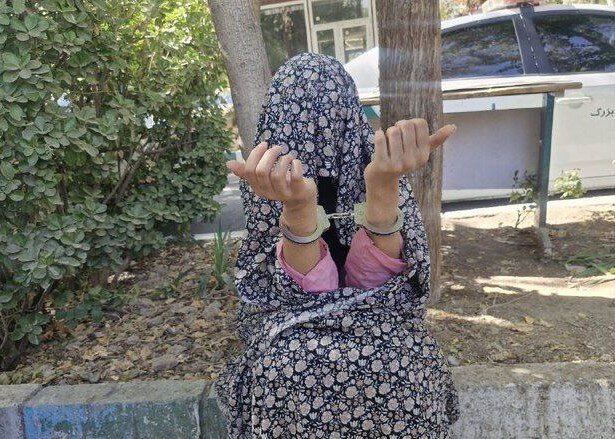 دستگیری زن مواد فروش در جنوب تهران با 140 گرم شیشه