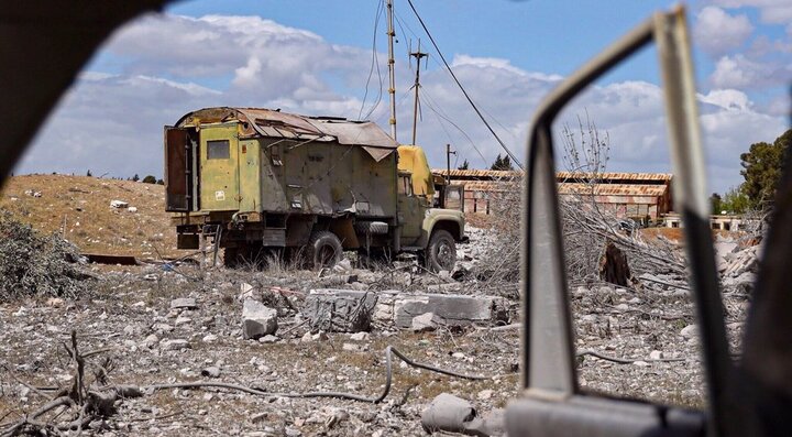 Israel conducts new aggression on suburb of Damascus