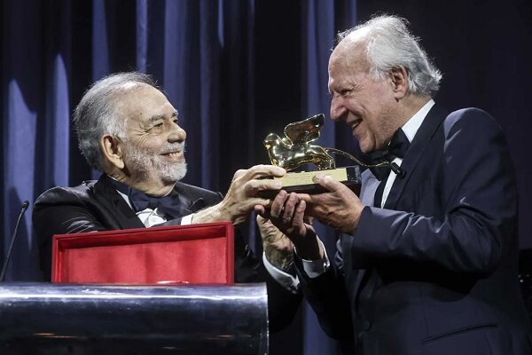 جشنواره ونیز شروع شد؛ کاپولا به ورنر هرتسوگ شیر طلایی داد