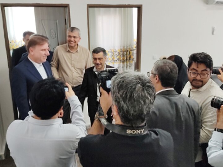 پانسیون ۱۶ واحدی پزشکان بیمارستان شهید گنجی برازجان افتتاح شد پانسیون ۱۶ واحدی پزشکان بیمارستان شهید گنجی برازجان افتتاح شد