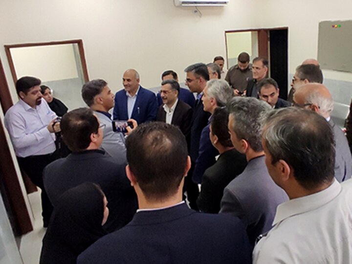 پایگاه سلامت شهید فرهی برازجان افتتاح شد پایگاه سلامت شهید فرهی برازجان افتتاح شد