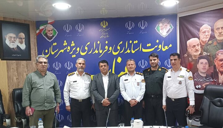 سرگرد محمد مهدی جرنیی به عنوان رئیس جدید پلیس راهور میناب منصوب شد