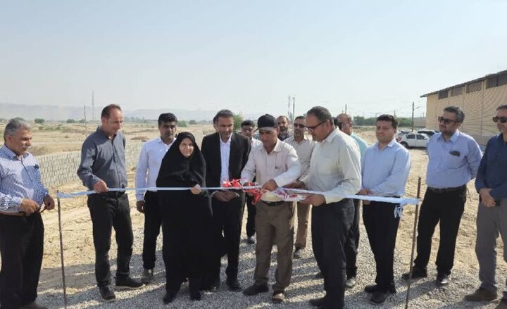 مرکز خرید روباز گندم در دیلم افتتاح شد مرکز خرید روباز گندم در دیلم افتتاح شد