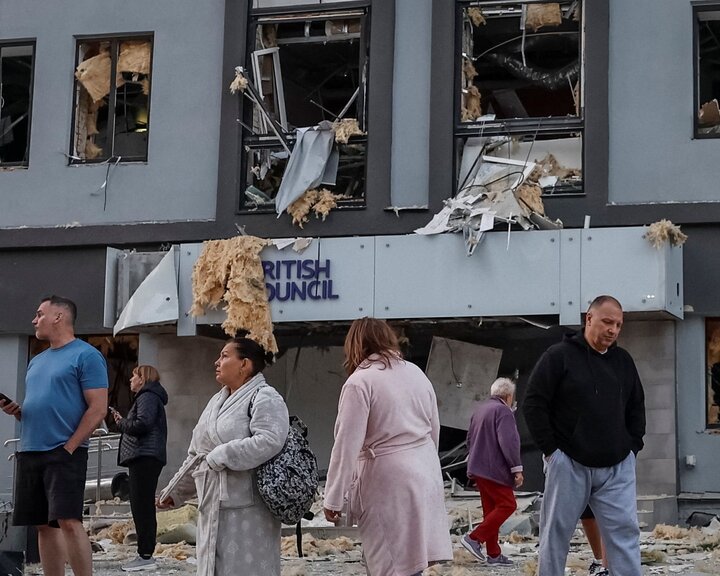 واکنش استارمر به خسارت شدید مرکز فرهنگی انگلیس در حمله روسیه به کییف واکنش استارمر به خسارت شدید مرکز فرهنگی انگلیس در حمله روسیه به کییف