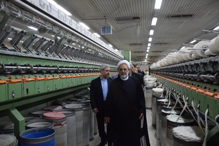 دستگاه قضایی به مشکلات دو کارخانه تولیدی در شاهرود ورود کرد