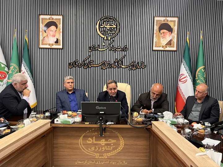 تاکید تشکلهای کشاورزی کردستان بر لزوم توسعه روستا بازارها