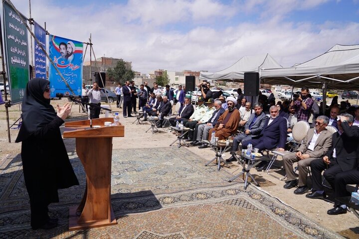 با حضور سخنگوی دولت؛ عملیات احداث 15 مدرسه در استان اردبیل آغاز شد