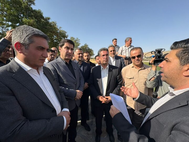 کمربندی ۳۴ متری کامیاران گره ترافیکی شهر را باز میکند