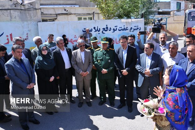 سفر سخنگوی دولت به اردبیل