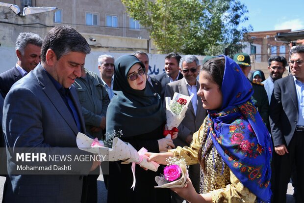سفر سخنگوی دولت به اردبیل