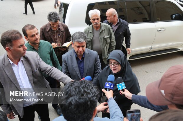 سفر سخنگوی دولت به اردبیل