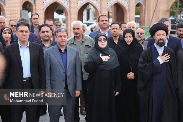 سفر سخنگوی دولت به اردبیل