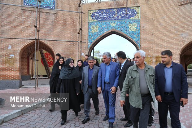 سفر سخنگوی دولت به اردبیل