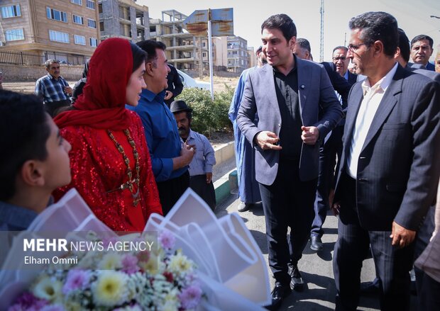 سفر استاندار کردستان به شهرستان کامیاران