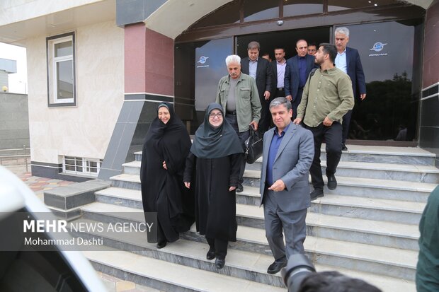 سفر سخنگوی دولت به اردبیل