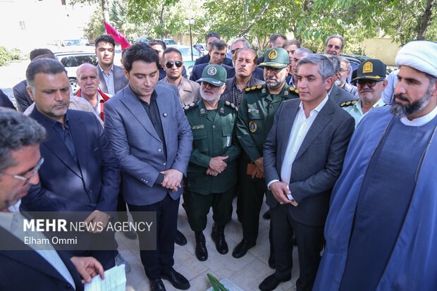 سفر استاندار کردستان به شهرستان کامیاران