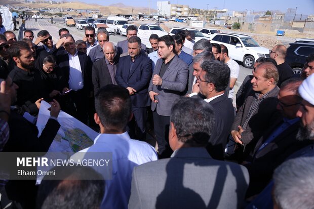 سفر استاندار کردستان به شهرستان کامیاران