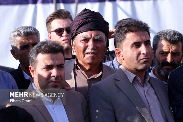 سفر استاندار کردستان به شهرستان کامیاران