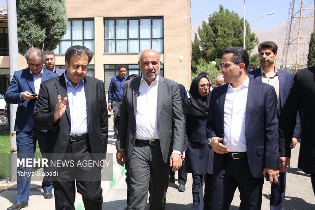 سفر وزیر تعاون، کار و رفاه اجتماعی به کرمانشاه