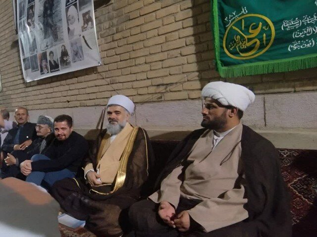 طنین مولودیخوانی در سنندج