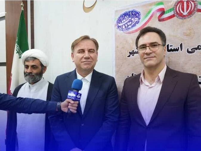 افتتاح یا آغاز عملیات اجرایی ۱۷۷ پروژه در تنگستان افتتاح یا آغاز عملیات اجرایی ۱۷۷ پروژه در تنگستان