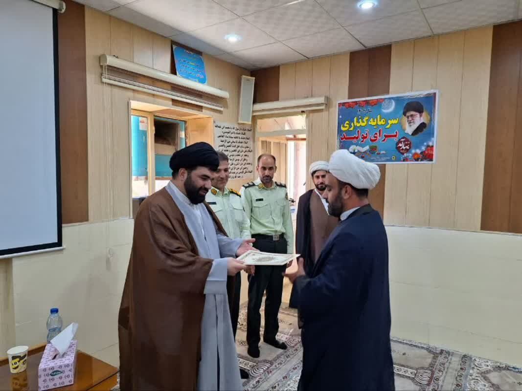 رؤسای عقیدتی سیاسی فرماندهی انتظامی سلسله و دلفان معرفی شدند