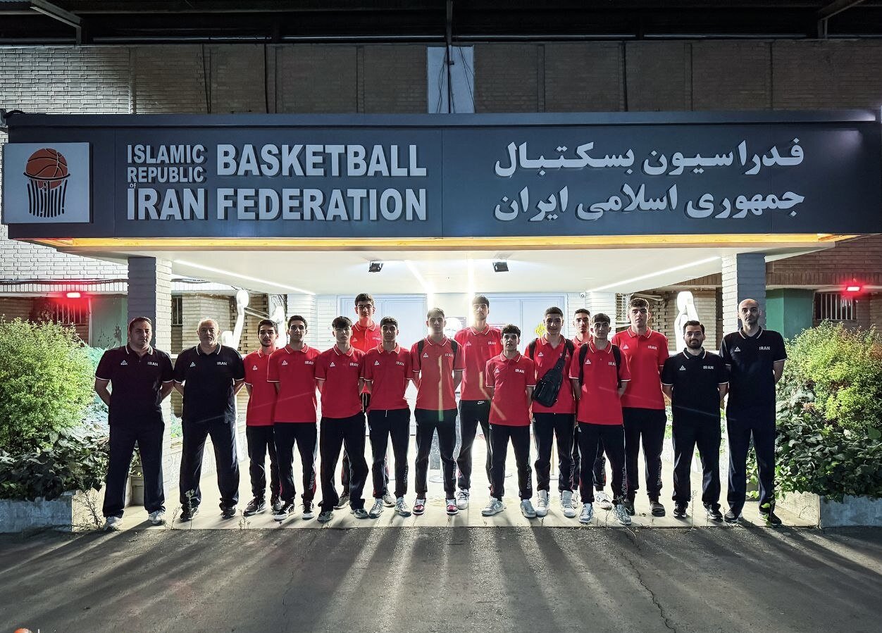 ايران،شهريور،آسيا،تيم،كاپ،مغولستان،پسران،بسكتبال
