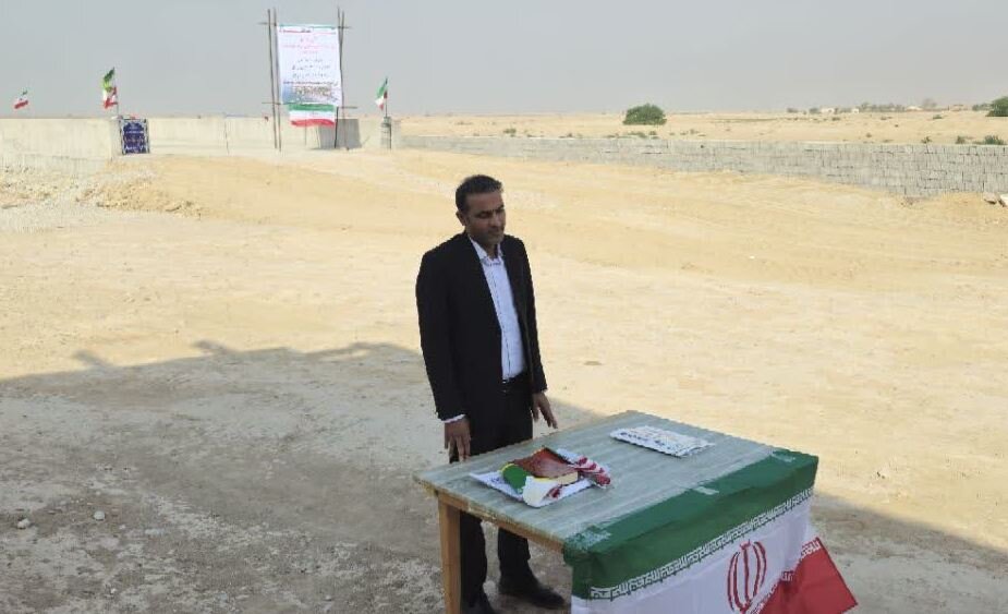 مرکز خرید روباز گندم در دیلم افتتاح شد