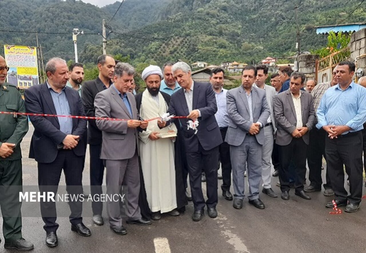 ۲۲ پروژه عام المنفعه در رودسر افتتاح شد