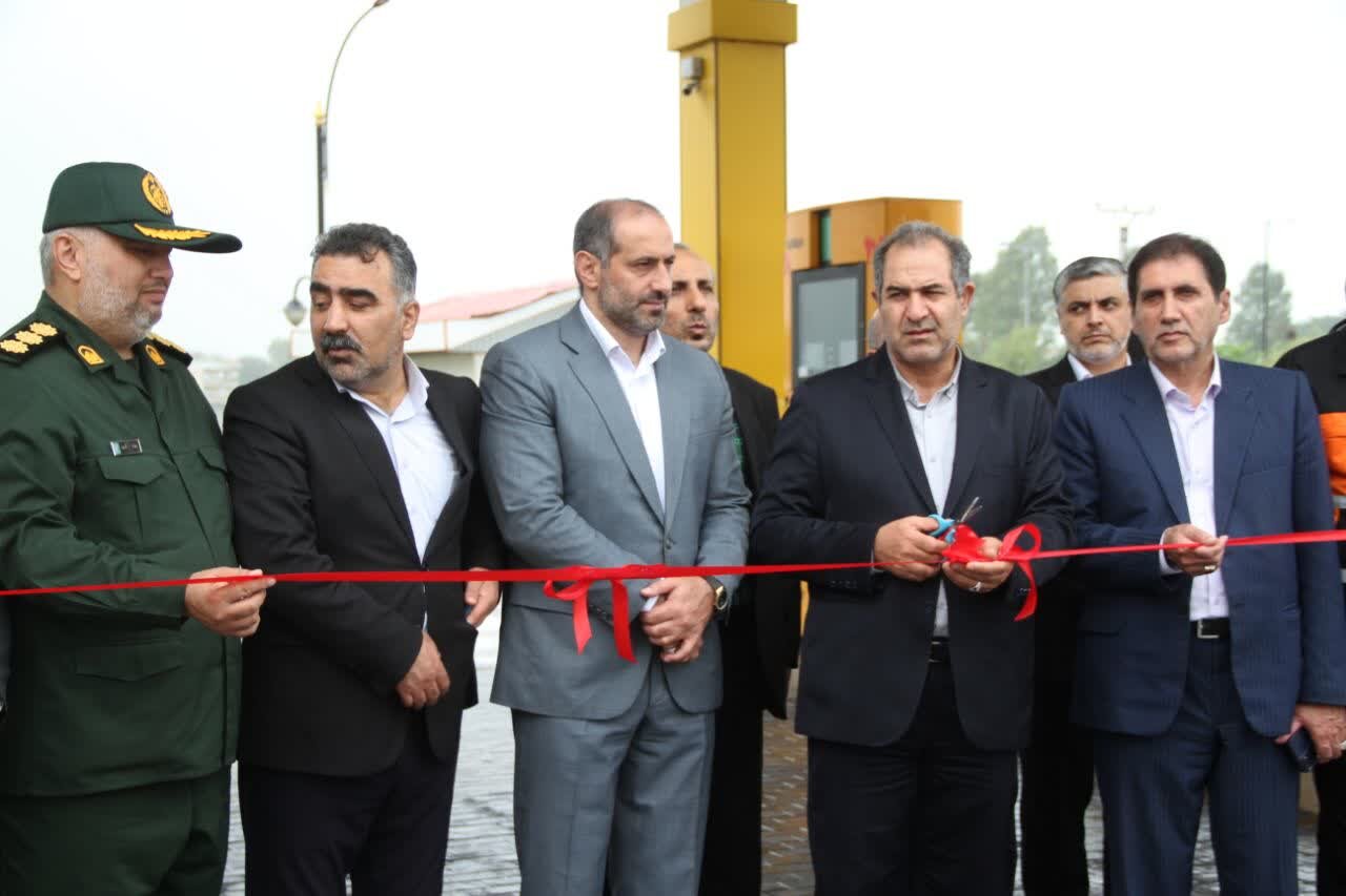 بهره برداری از ۶ پروژه عمرانی و خدماتی در آستارا