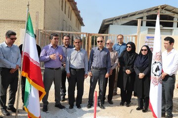 افتتاح و کلنگ‌زنی ۱۱ پروژه عمرانی و خدماتی در جزیره خارگ