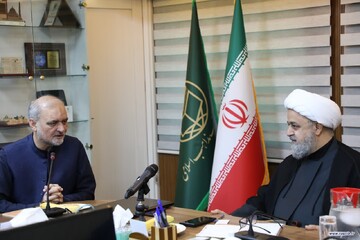 حافظ نعیم کی مجمع تقریب مذاہب اسلامی کے سربراہ سے ملاقات؛ وحدت مسلمین اور فلسطین کی حمایت پر تاکید