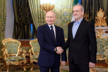 Pezeşkiyan ile Putin Çin'de bir araya gelecek