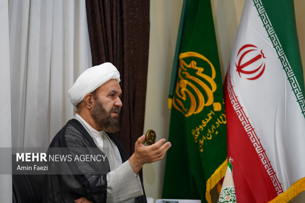 دیدار مدیرعامل گروه رسانه ای مهر با تولیت حرم شاهچراغ (ع) 11