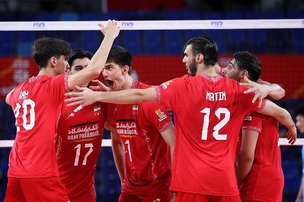 صعود والیبالیست‌های جوان ایران به نیمه نهایی قهرمانی جهان