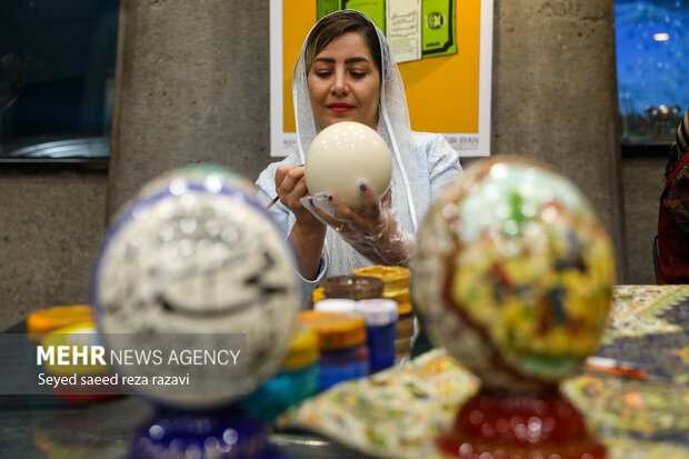 کارگاه هنرهای تجسمی «ایران من»